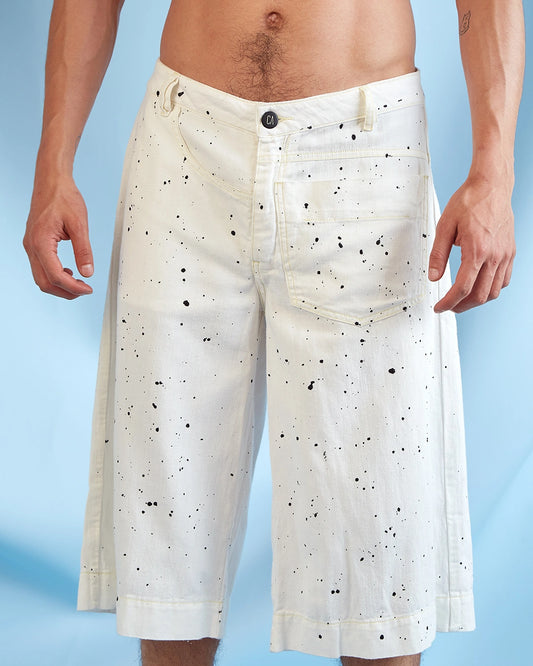 Bermuda FLIP GOTAS NEGRAS