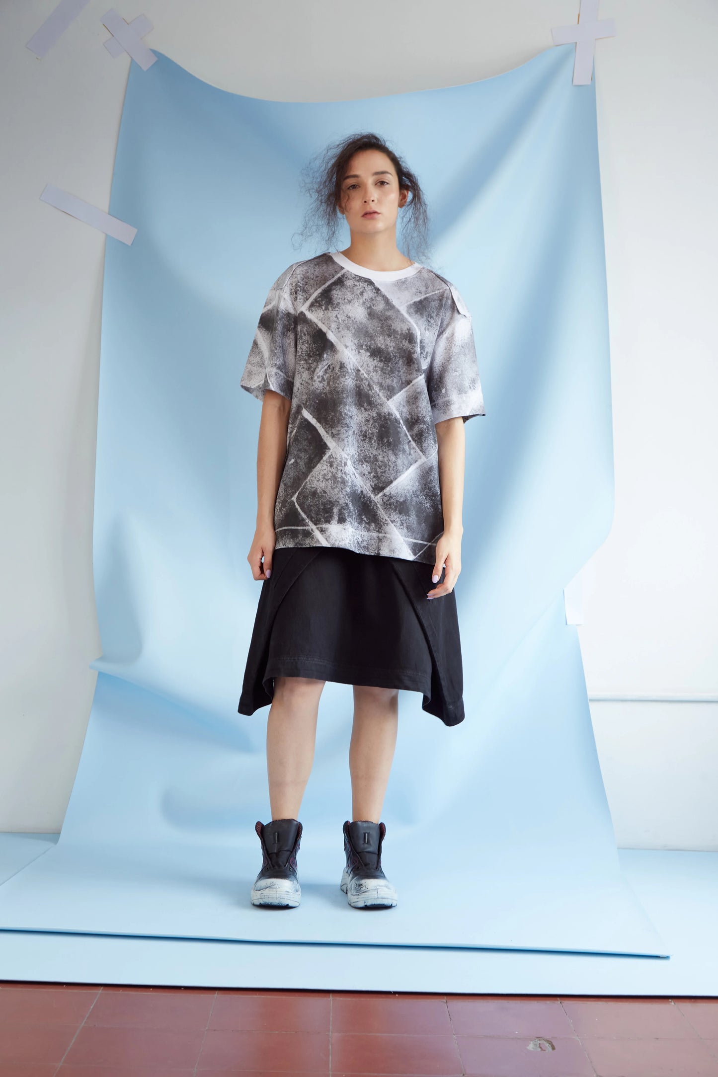Camiseta VERTICAL ESTAMPADA