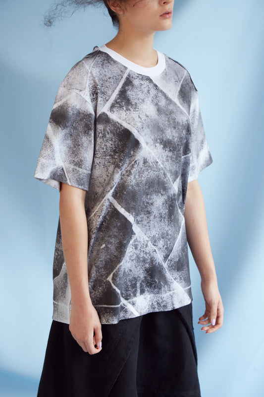 Camiseta VERTICAL ESTAMPADA