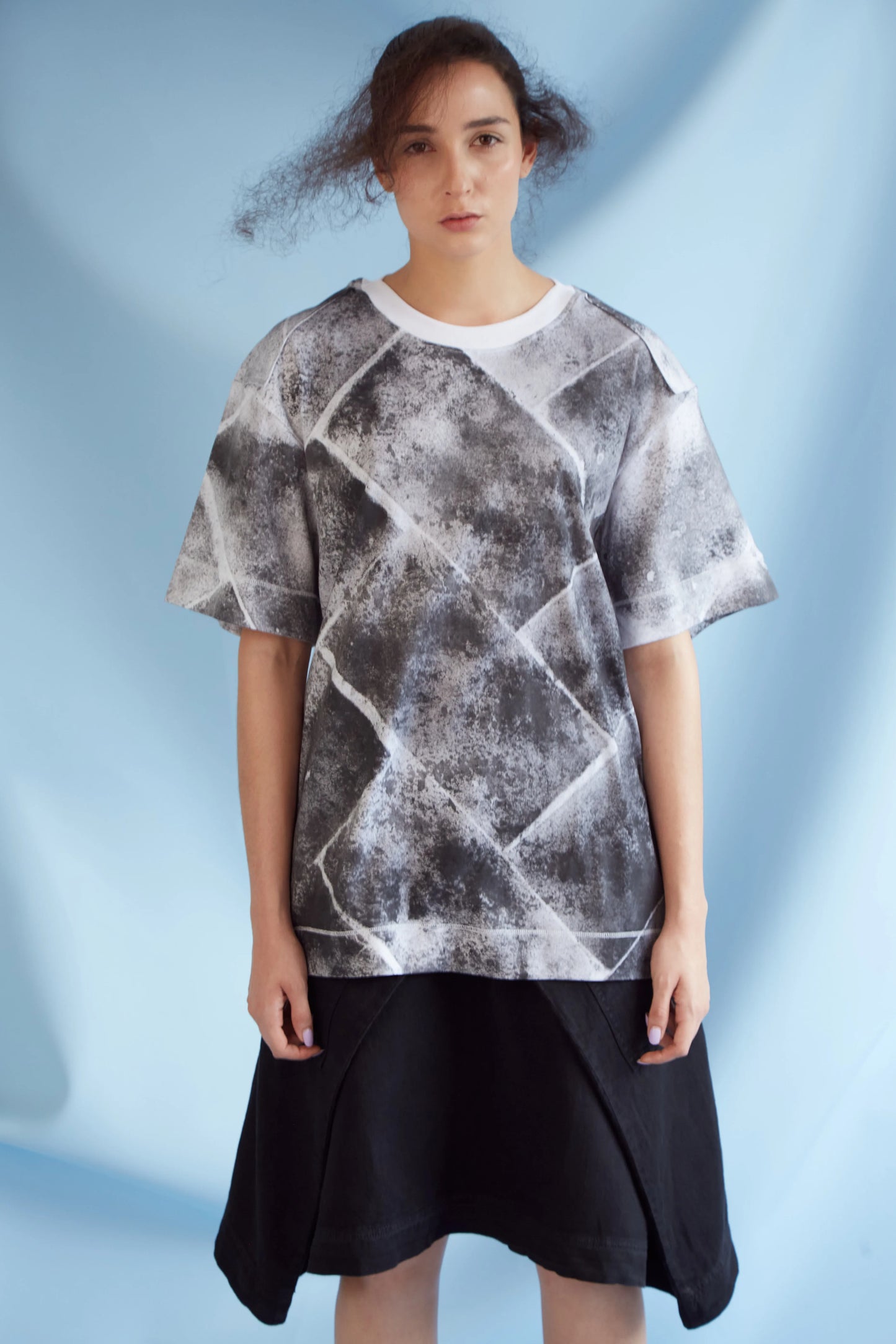 Camiseta VERTICAL ESTAMPADA