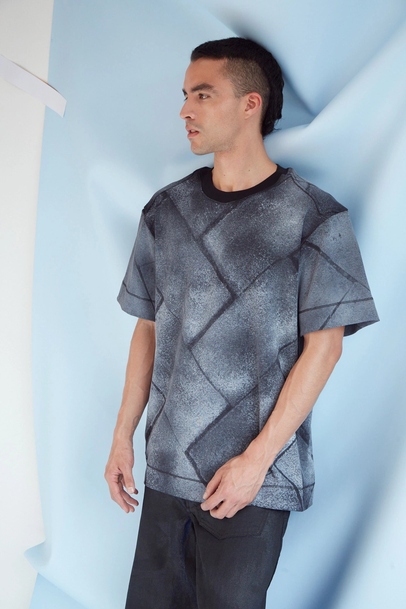 Camiseta VERTICAL ESTAMPADA