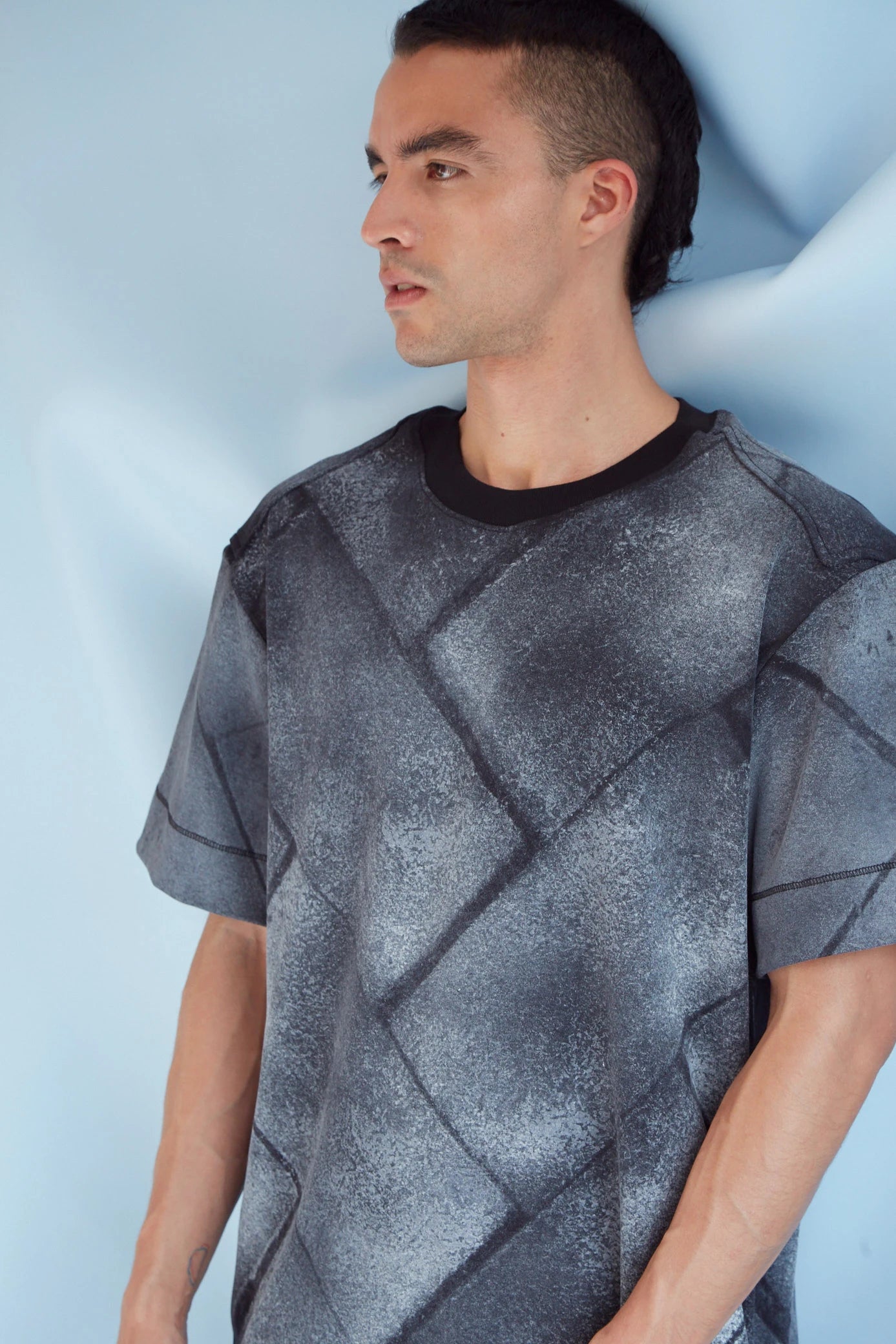 Camiseta VERTICAL ESTAMPADA