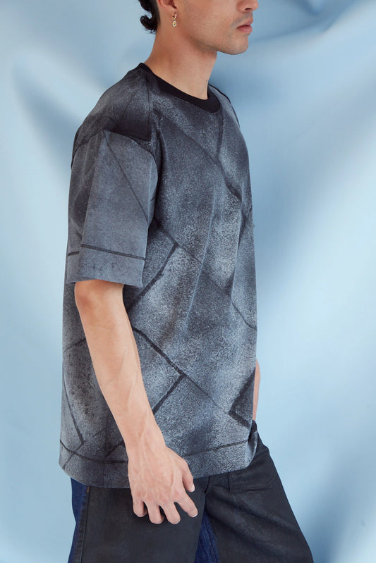 Camiseta VERTICAL ESTAMPADA