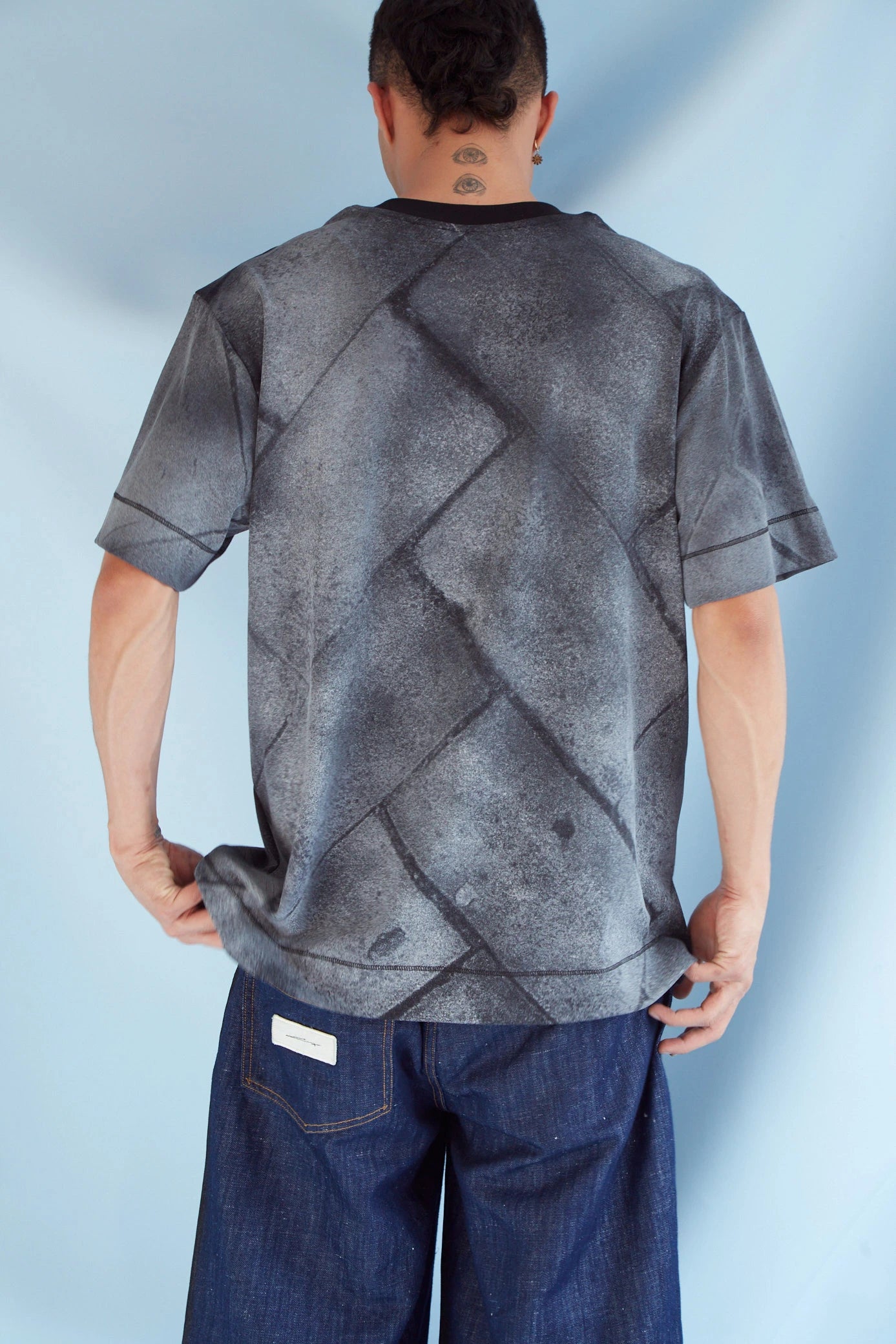 Camiseta VERTICAL ESTAMPADA