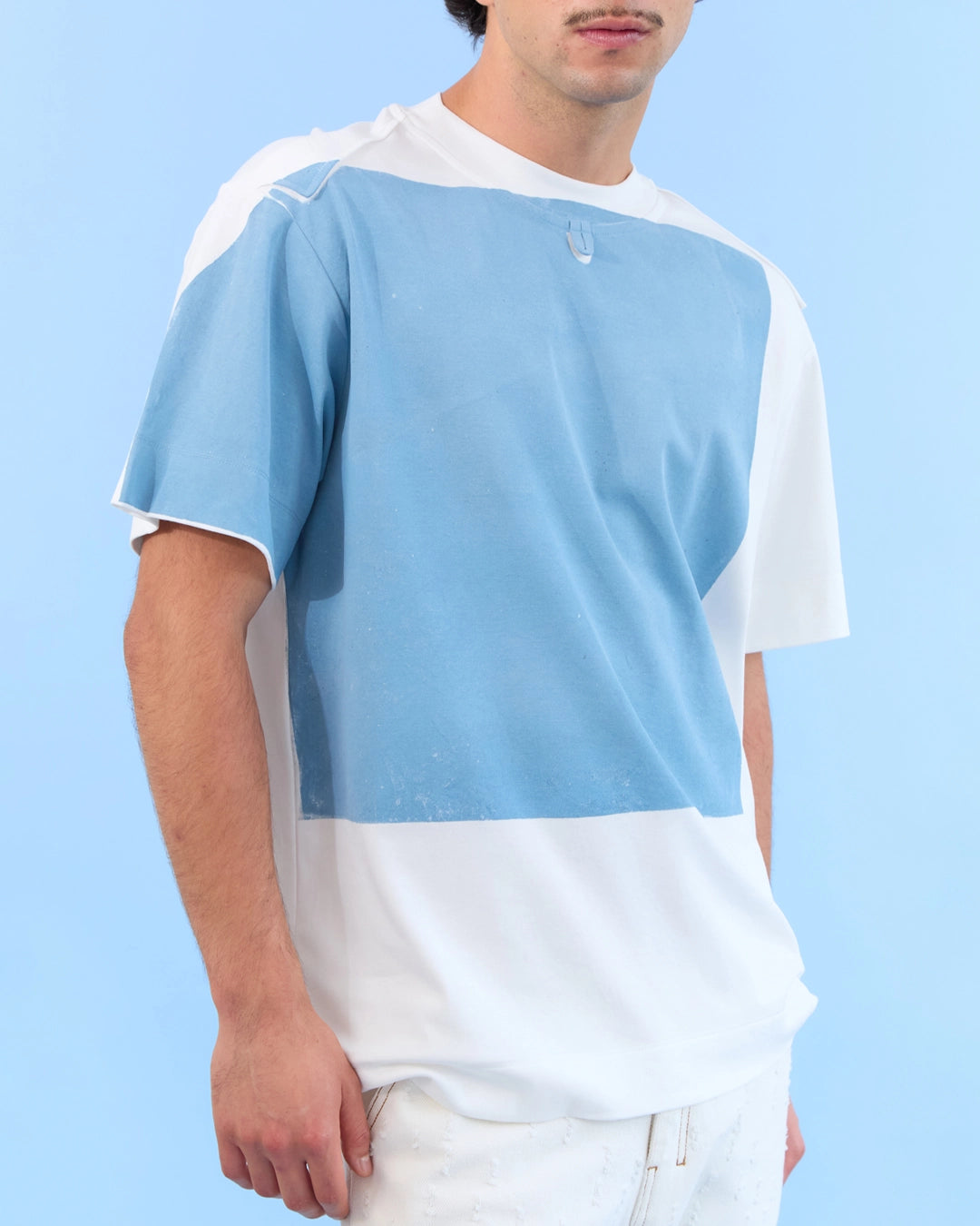 Camiseta VERTICAL RECTANGULO