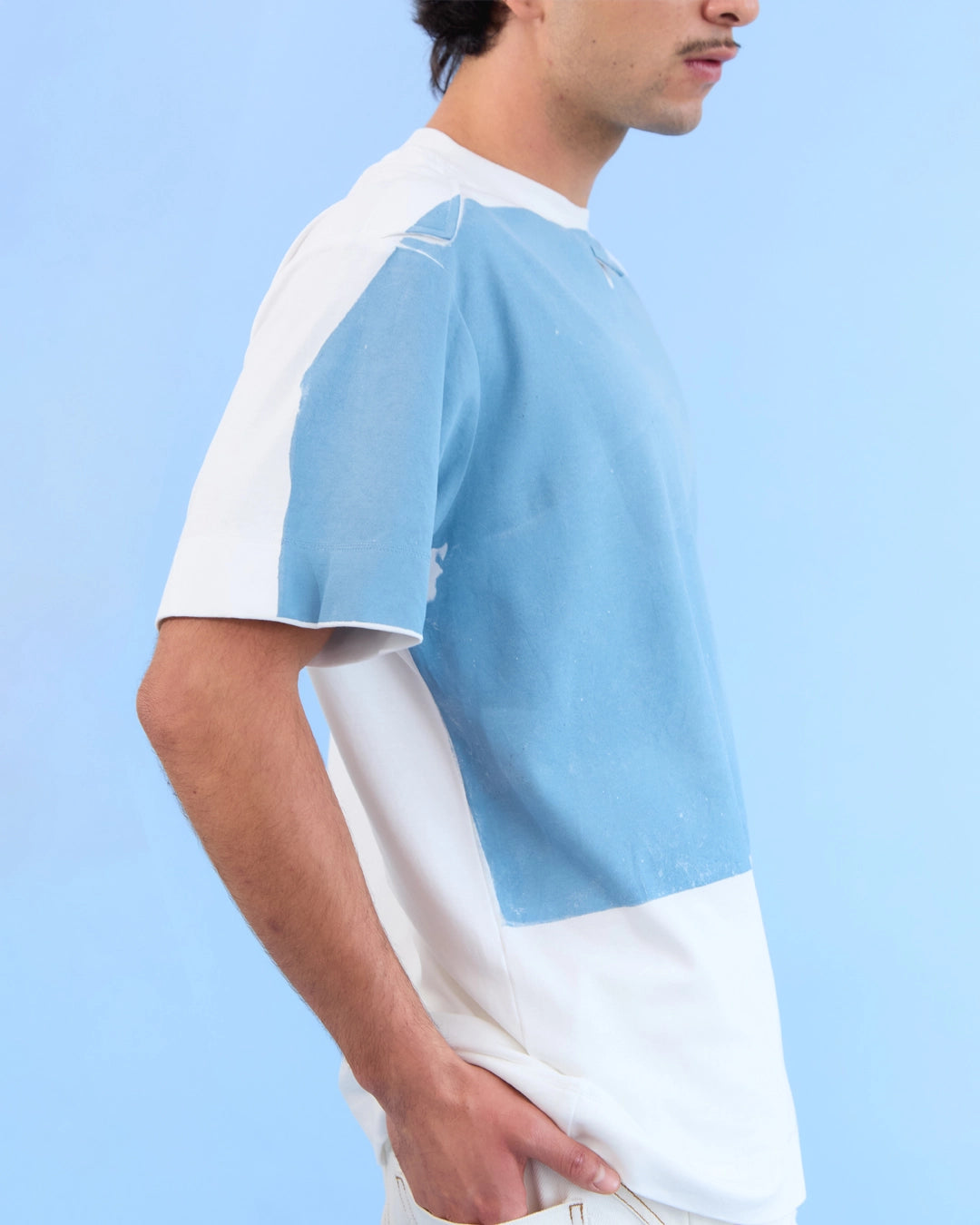 Camiseta VERTICAL RECTANGULO