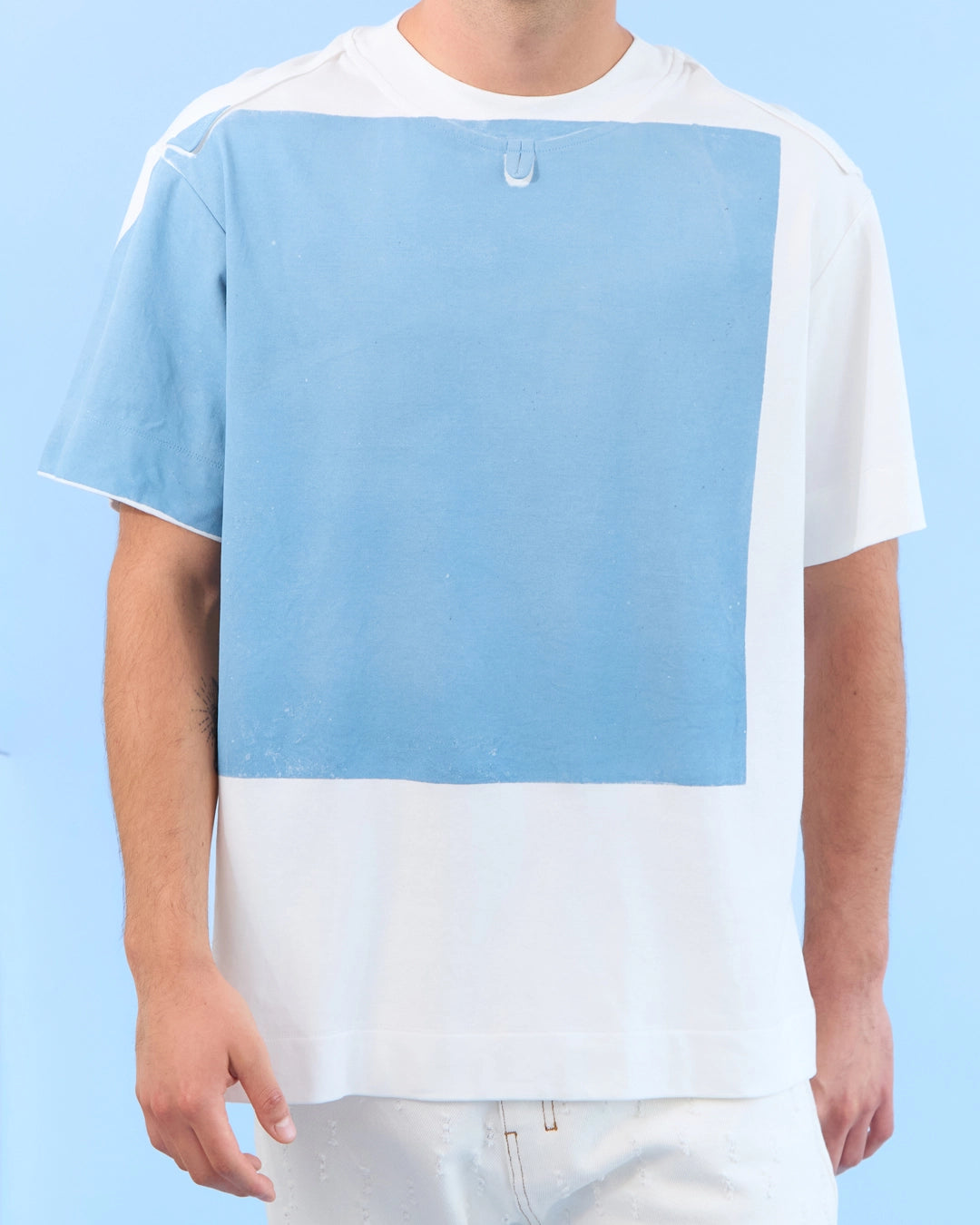 Camiseta VERTICAL RECTANGULO