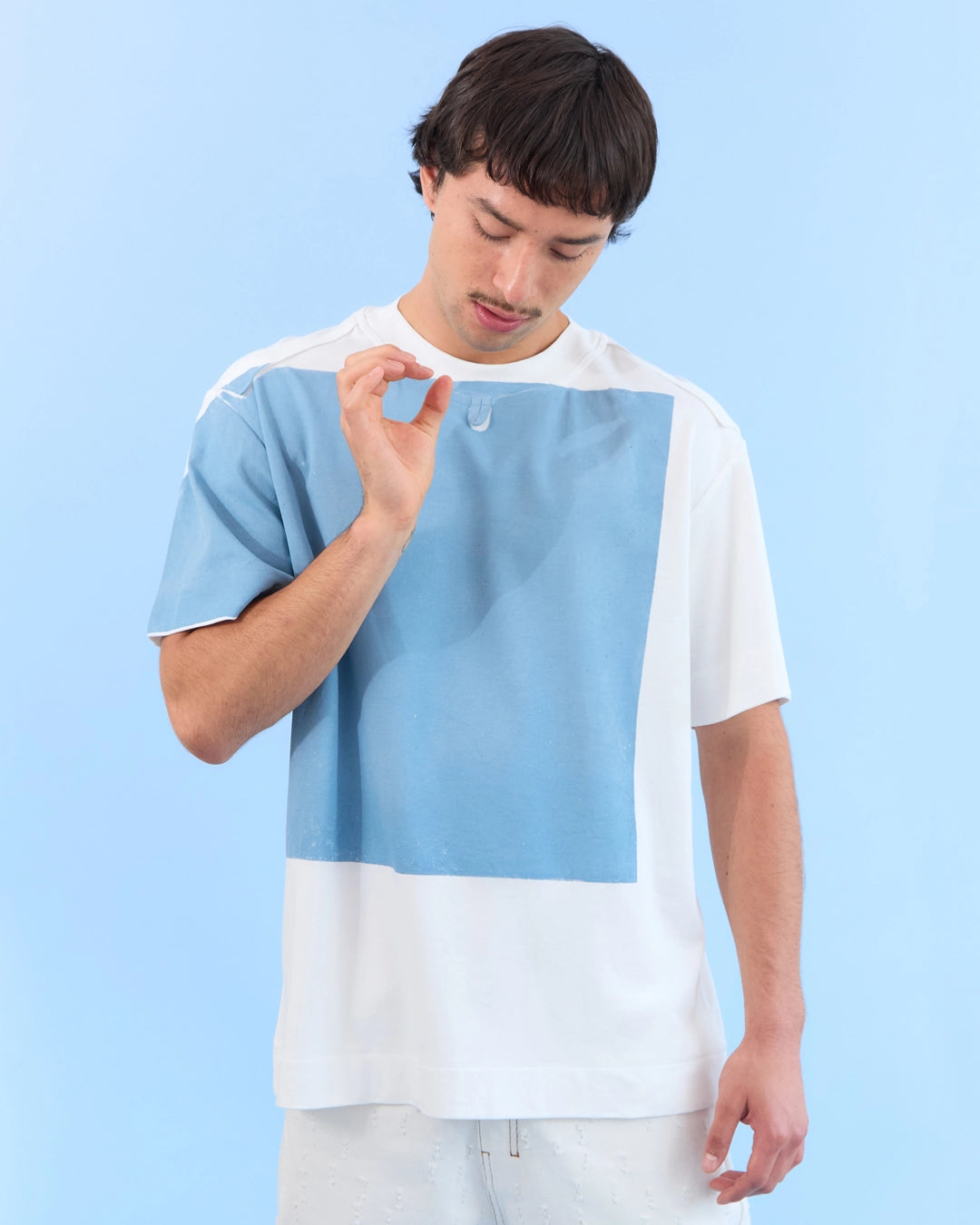 Camiseta VERTICAL RECTANGULO