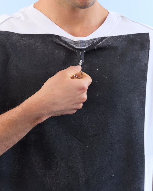 Camiseta VERTICAL RECTANGULO BLANCA