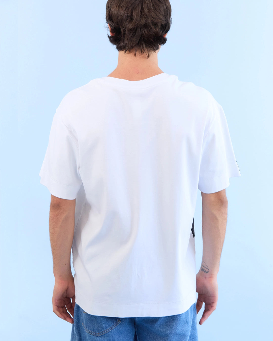 Camiseta VERTICAL RECTANGULO BLANCA
