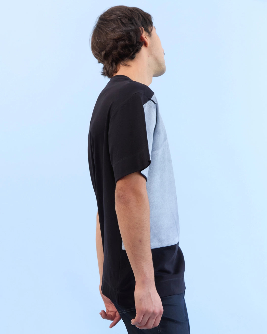 Camiseta VERTICAL RECTANGULO NEGRA