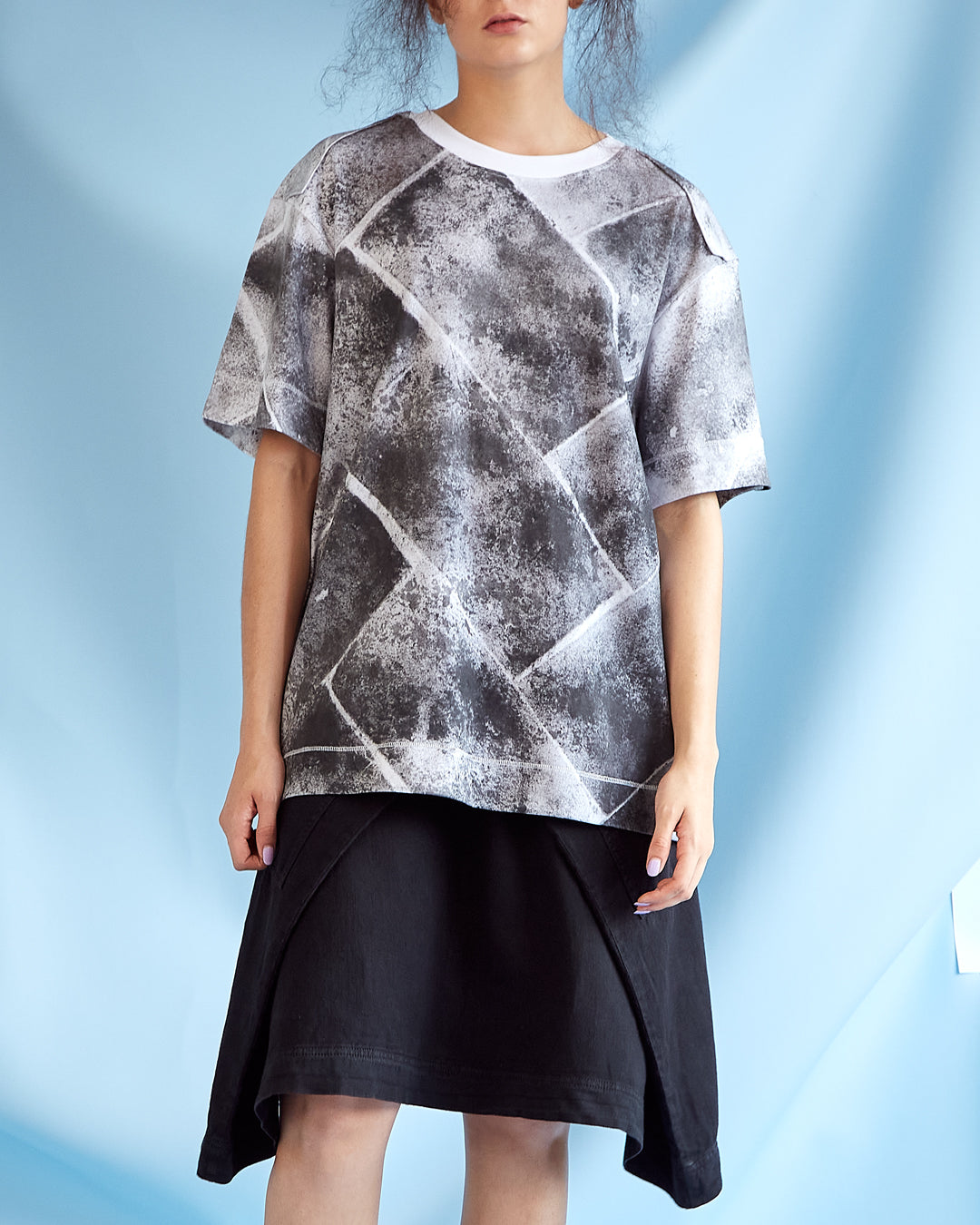 Camiseta VERTICAL ESTAMPADA