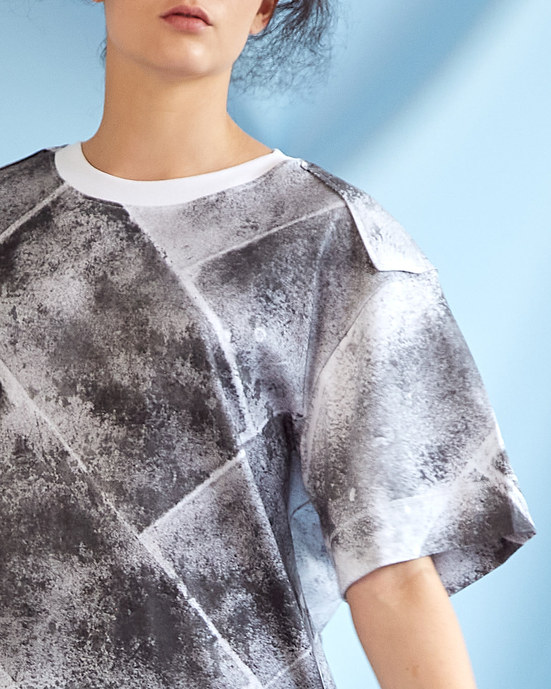 Camiseta VERTICAL ESTAMPADA