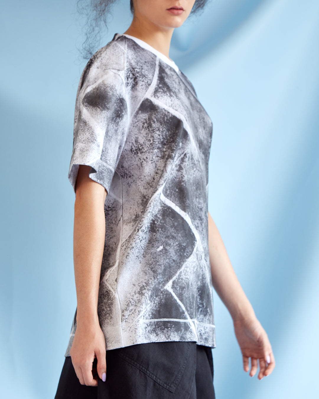 Camiseta VERTICAL ESTAMPADA