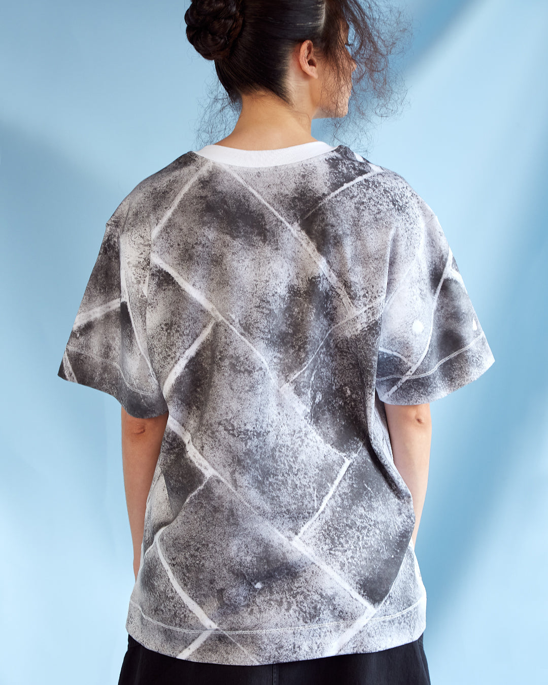 Camiseta VERTICAL ESTAMPADA