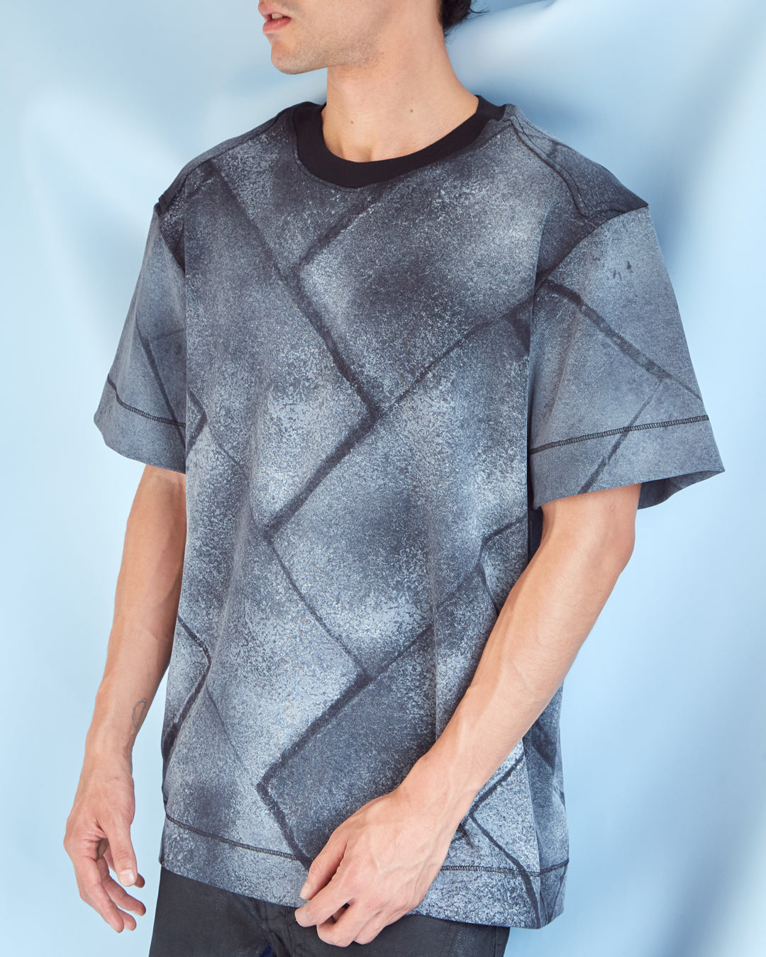 Camiseta VERTICAL ESTAMPADA
