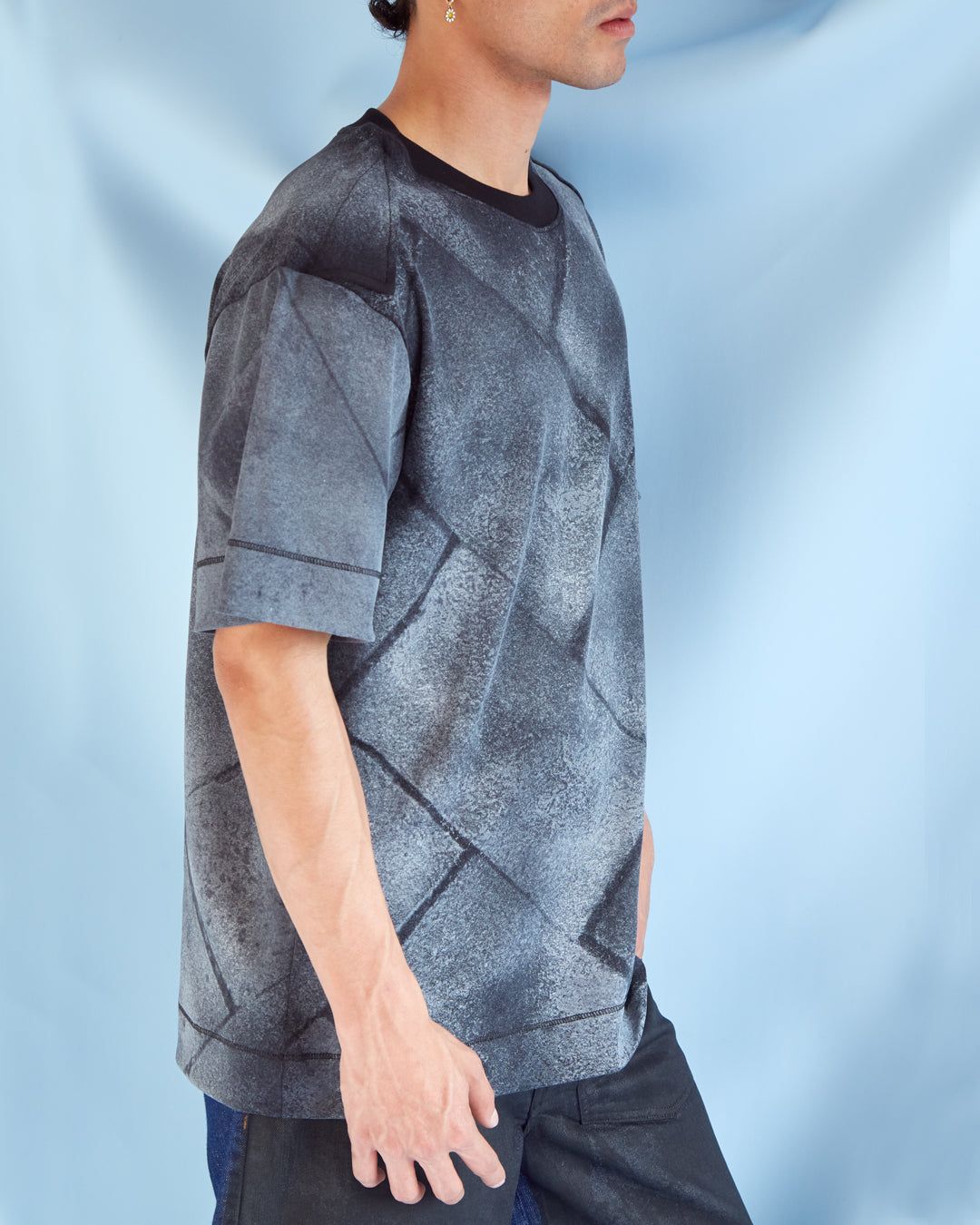 Camiseta VERTICAL ESTAMPADA