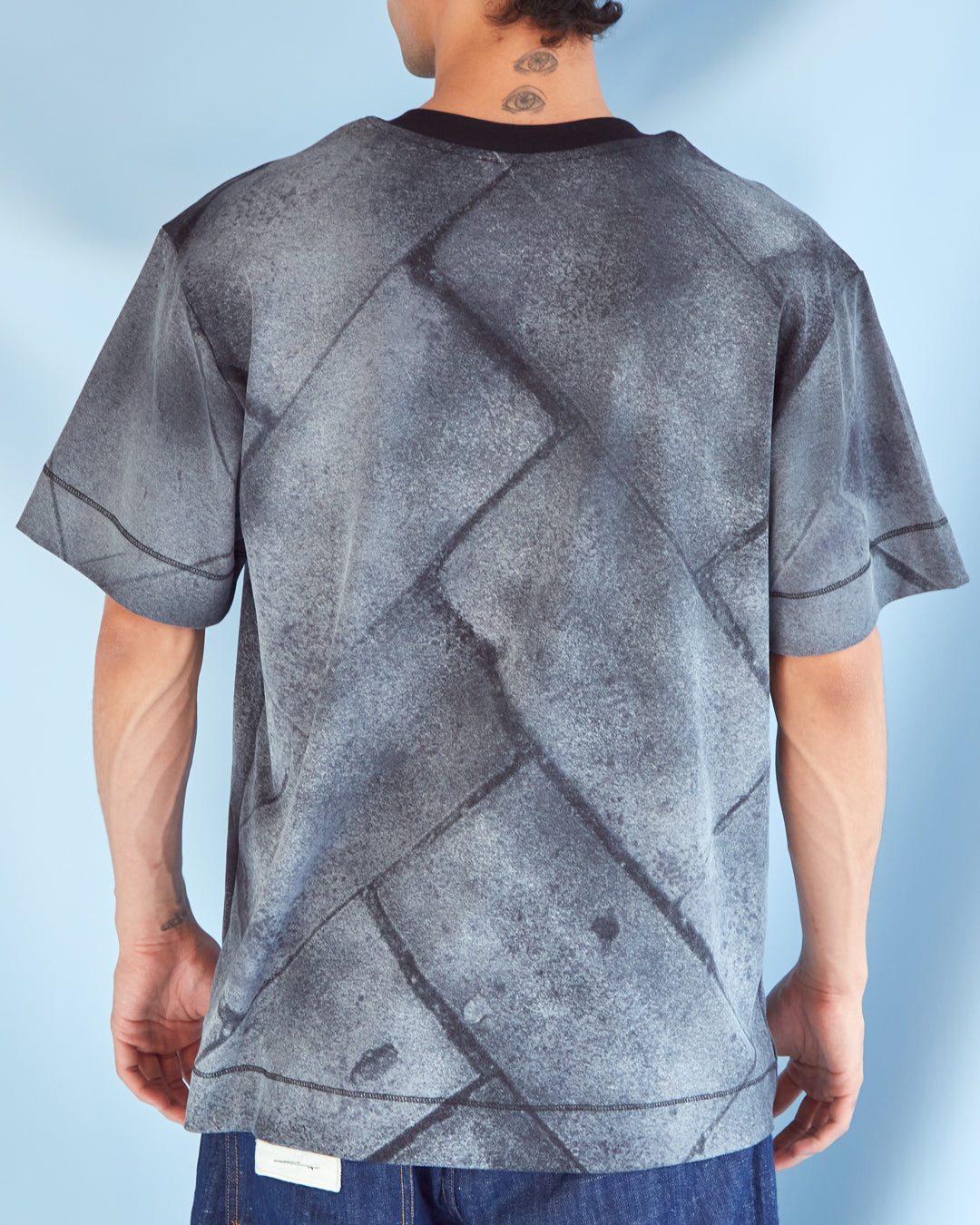 Camiseta VERTICAL ESTAMPADA