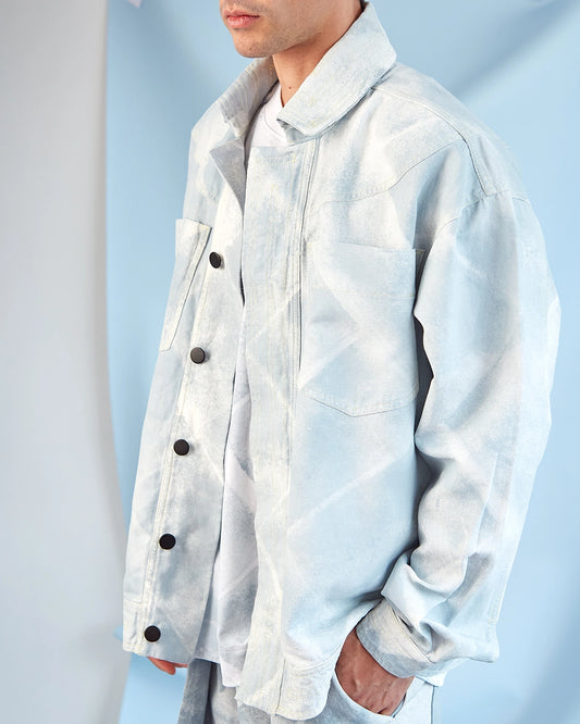 Chaqueta LON ESTAMPADO SUELO