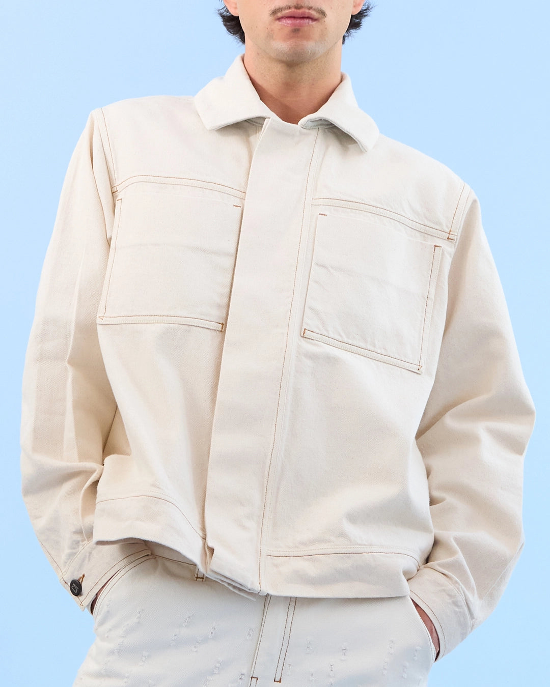 Chaqueta SAMBA MARFIL