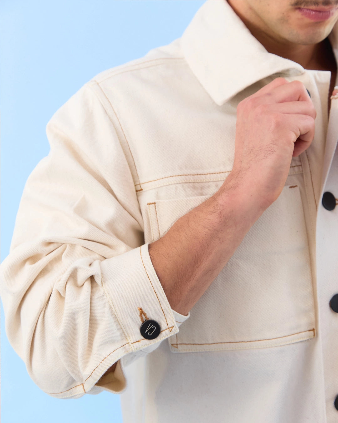 Chaqueta SAMBA MARFIL