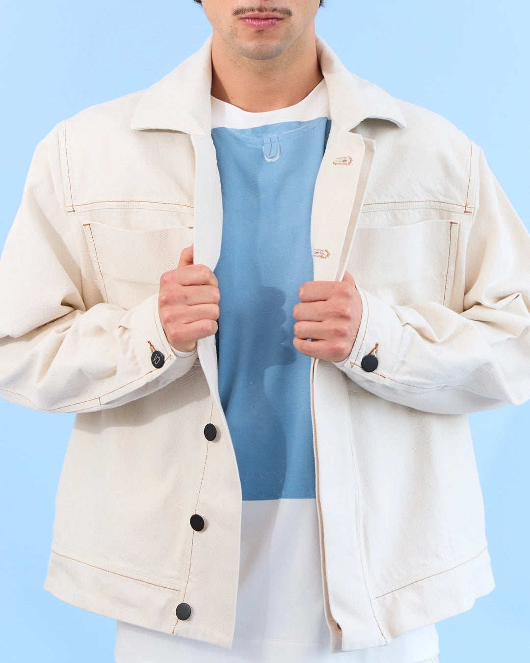 Chaqueta SAMBA MARFIL