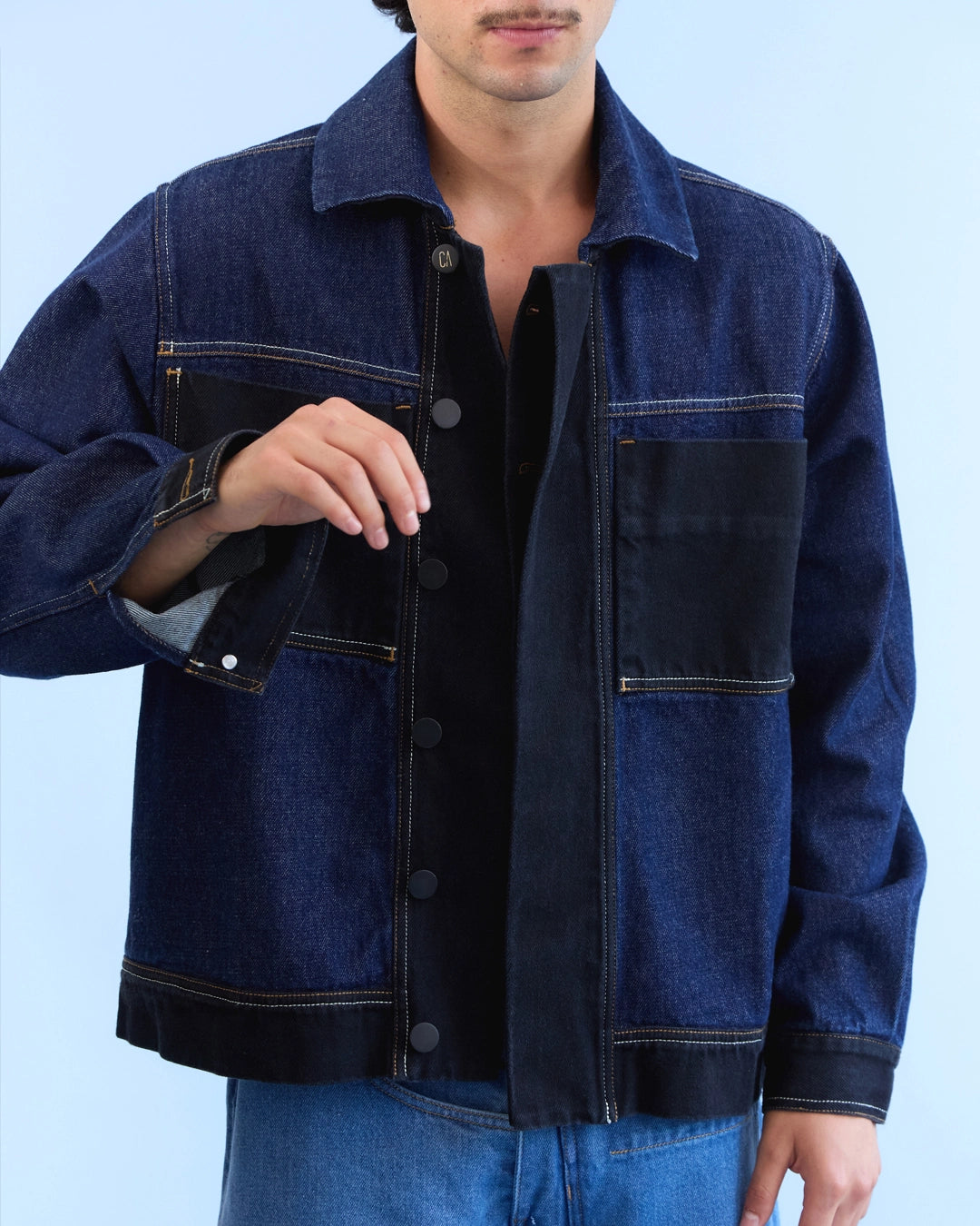 Chaqueta SAMBA AZUL-NEGRO