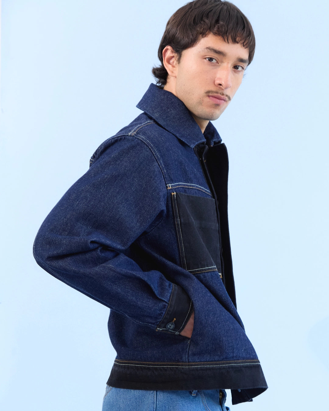 Chaqueta SAMBA AZUL-NEGRO