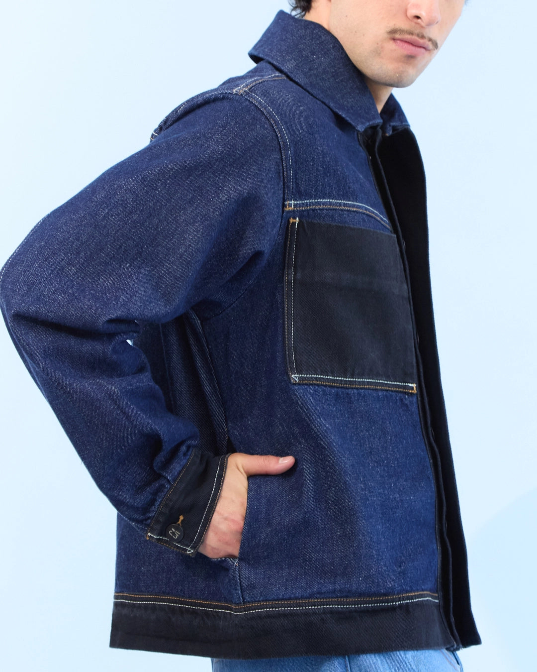 Chaqueta SAMBA AZUL-NEGRO