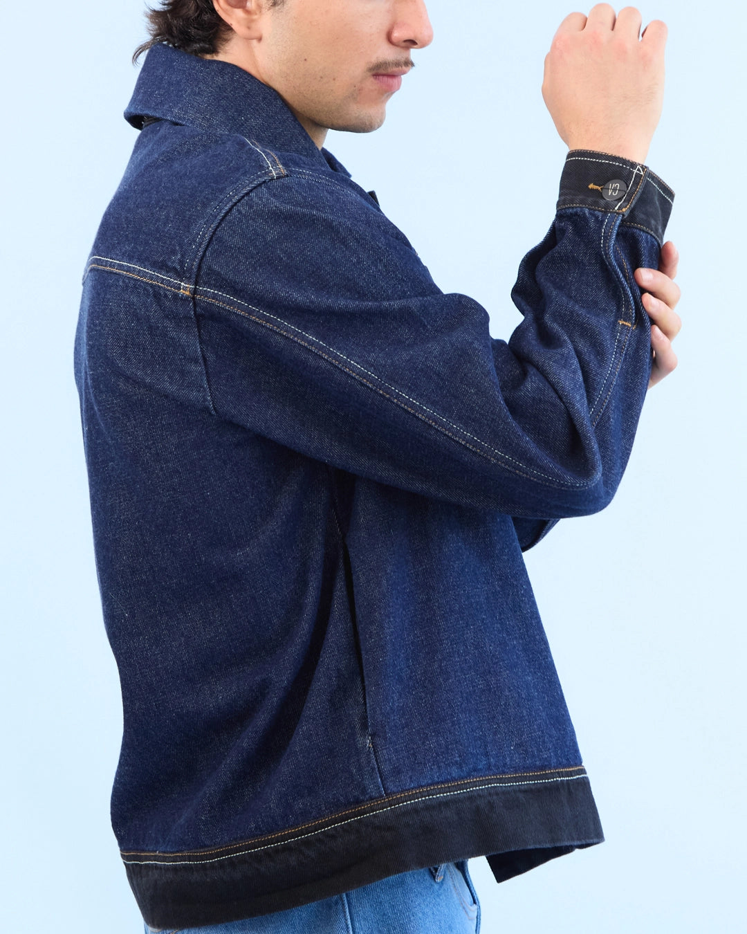 Chaqueta SAMBA AZUL-NEGRO