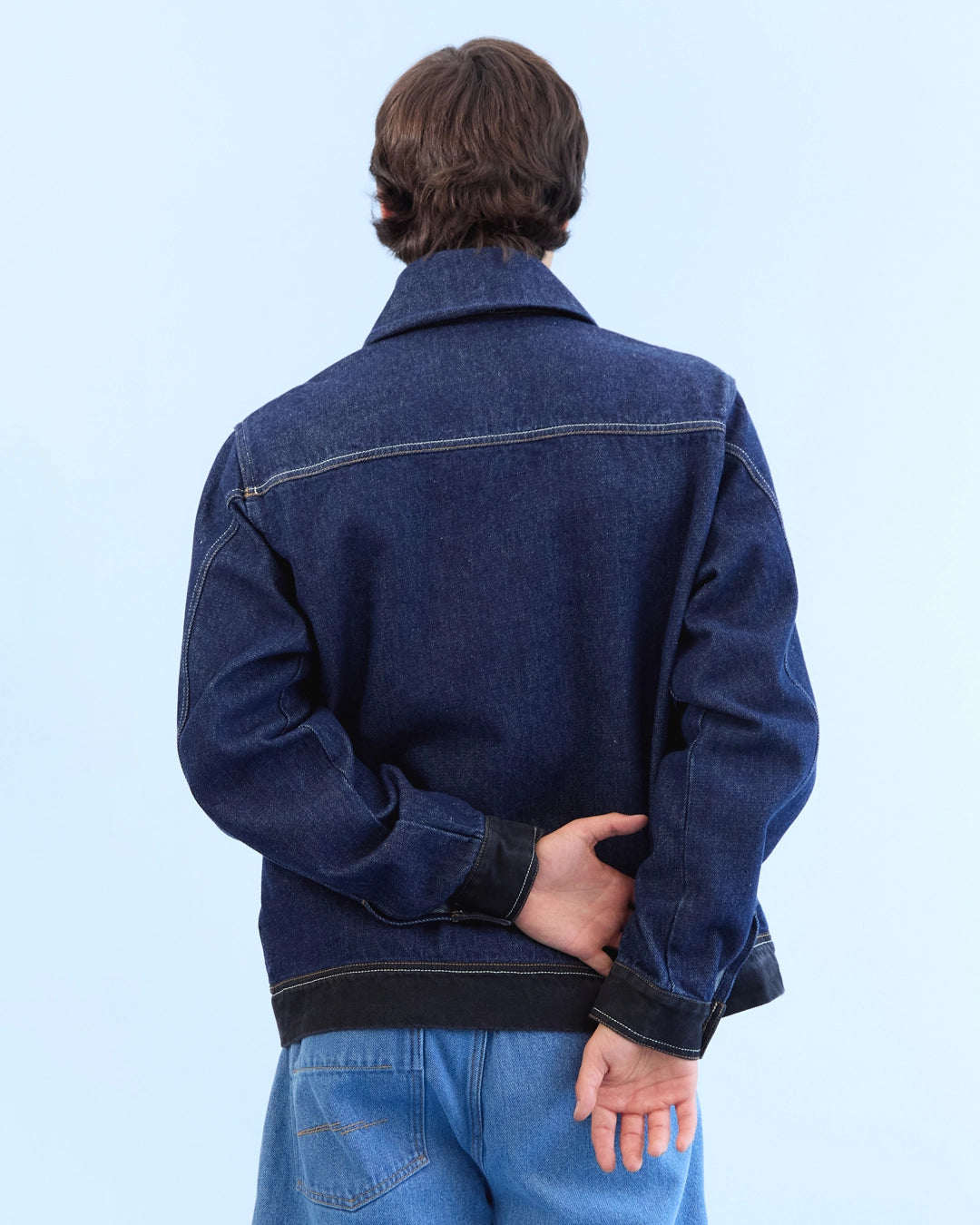 Chaqueta SAMBA AZUL-NEGRO
