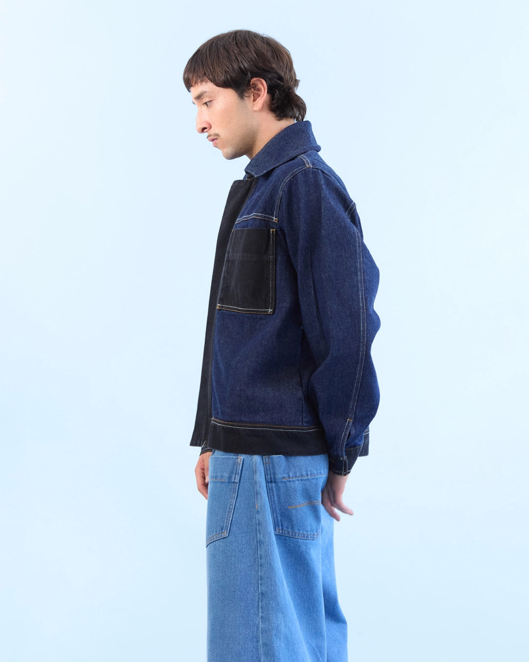 Chaqueta SAMBA AZUL-NEGRO