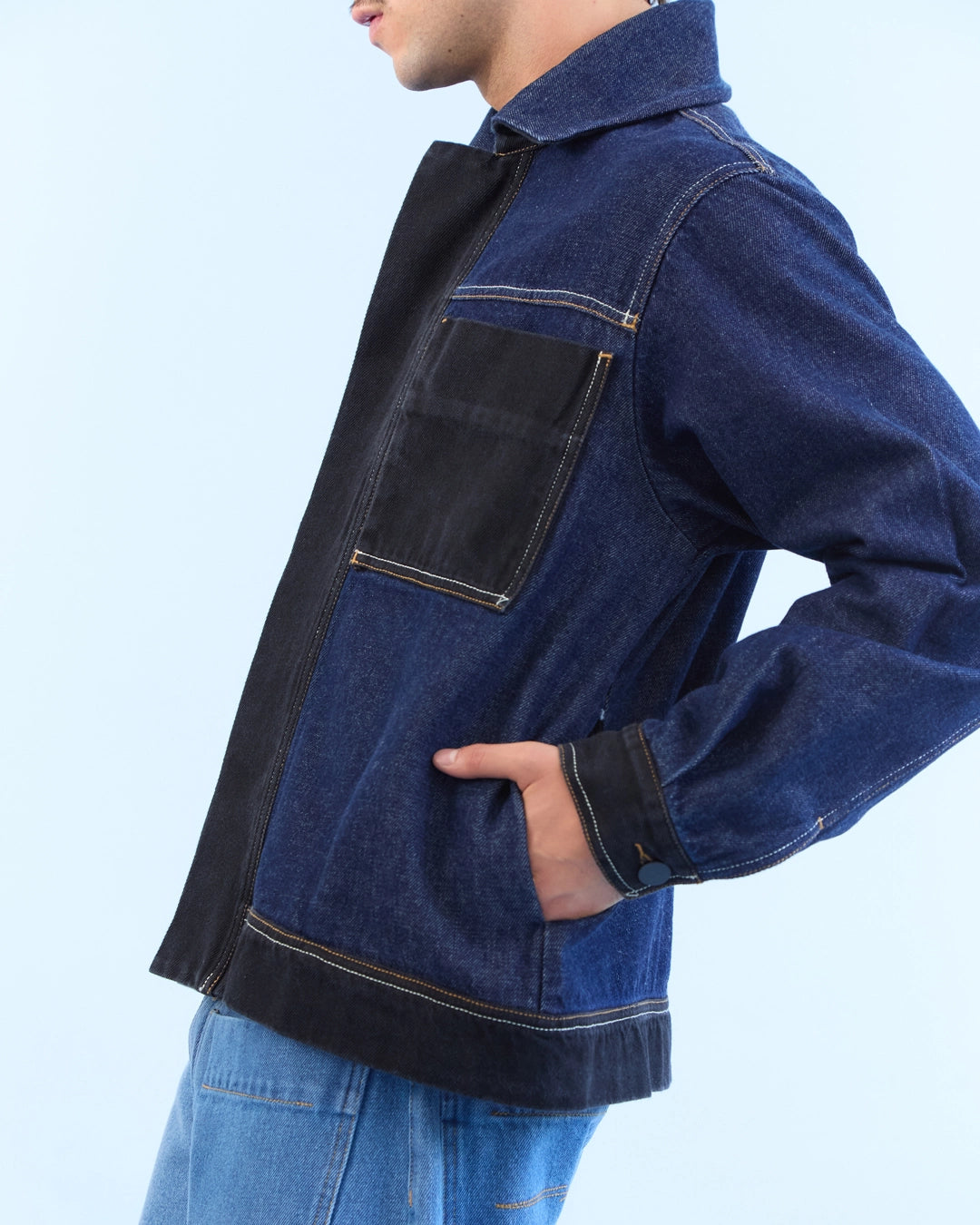 Chaqueta SAMBA AZUL-NEGRO