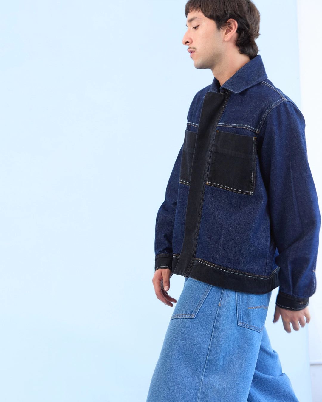 Chaqueta SAMBA AZUL-NEGRO