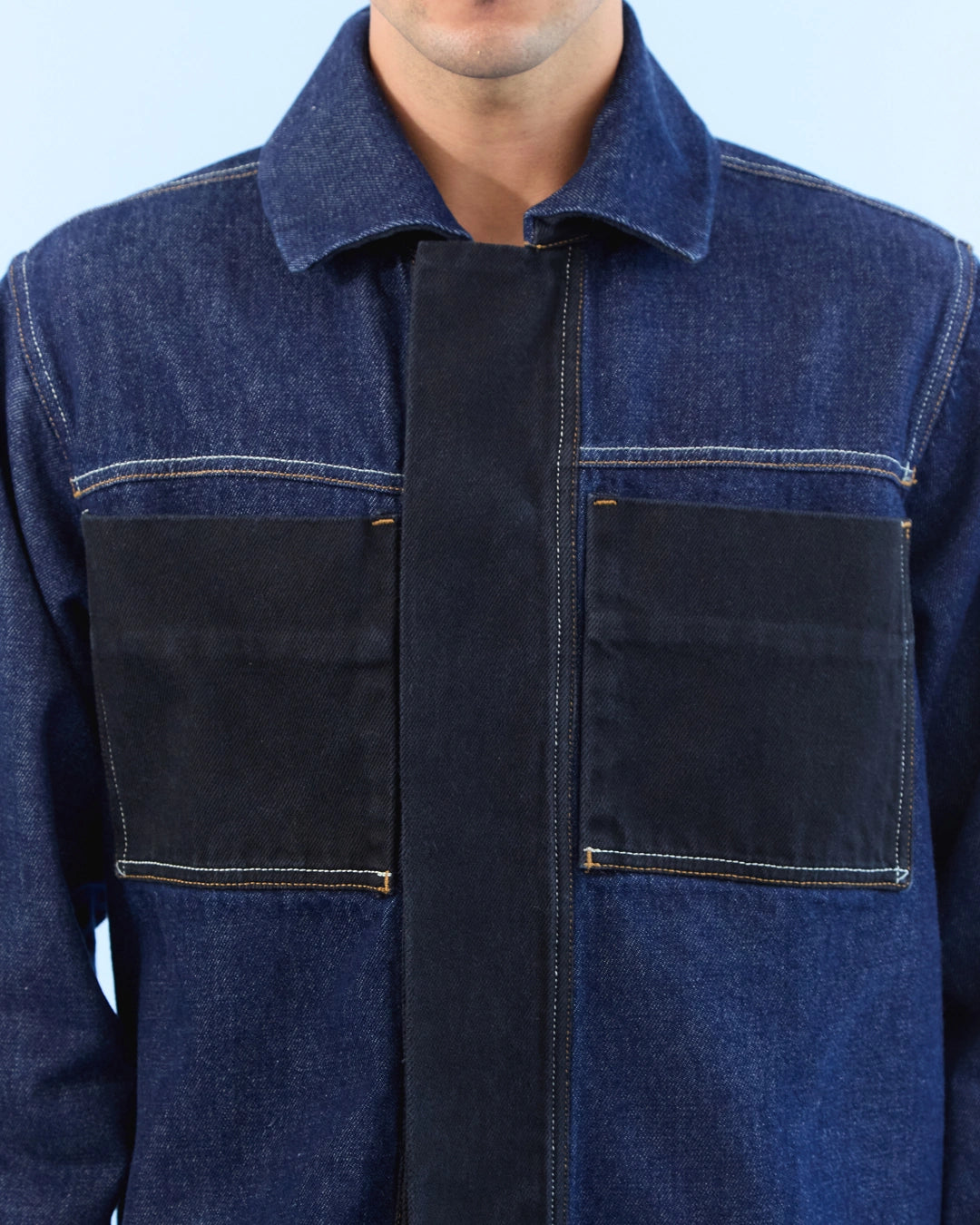 Chaqueta SAMBA AZUL-NEGRO