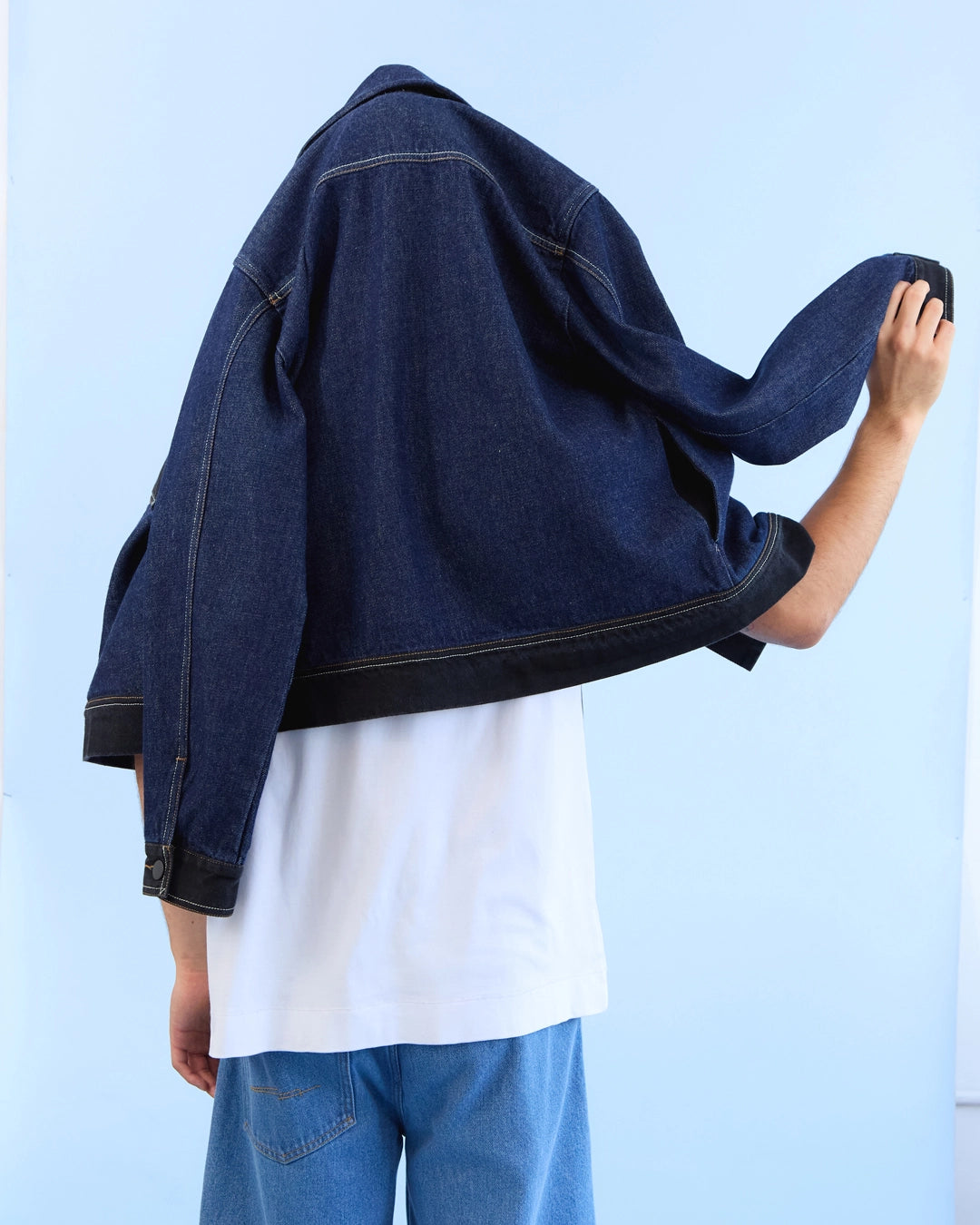 Chaqueta SAMBA AZUL-NEGRO