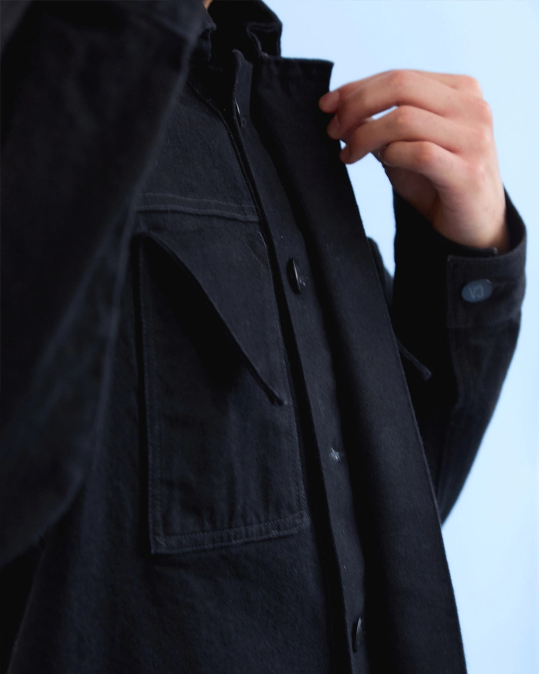 Chaqueta MUMBA NEGRA