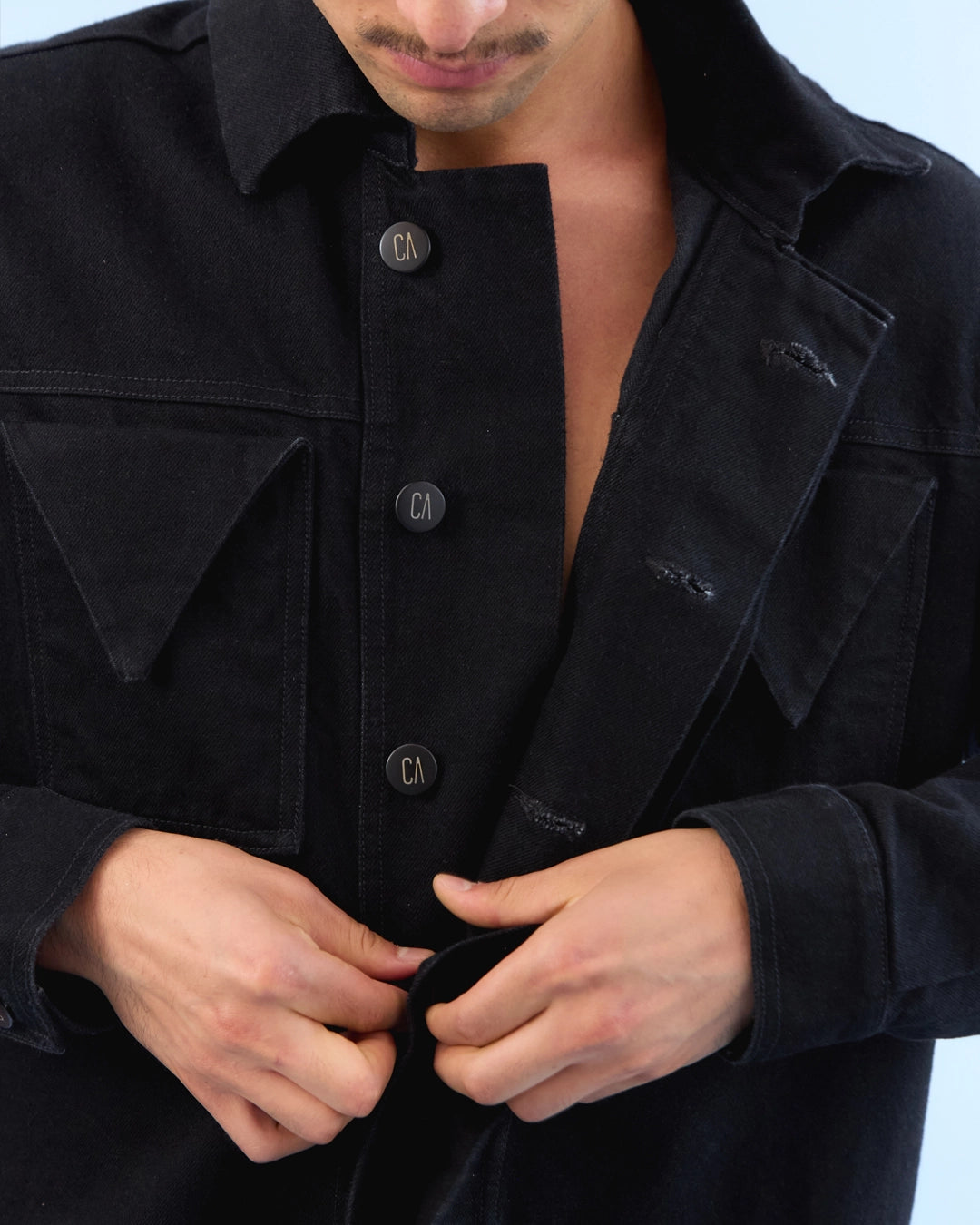 Chaqueta MUMBA NEGRA
