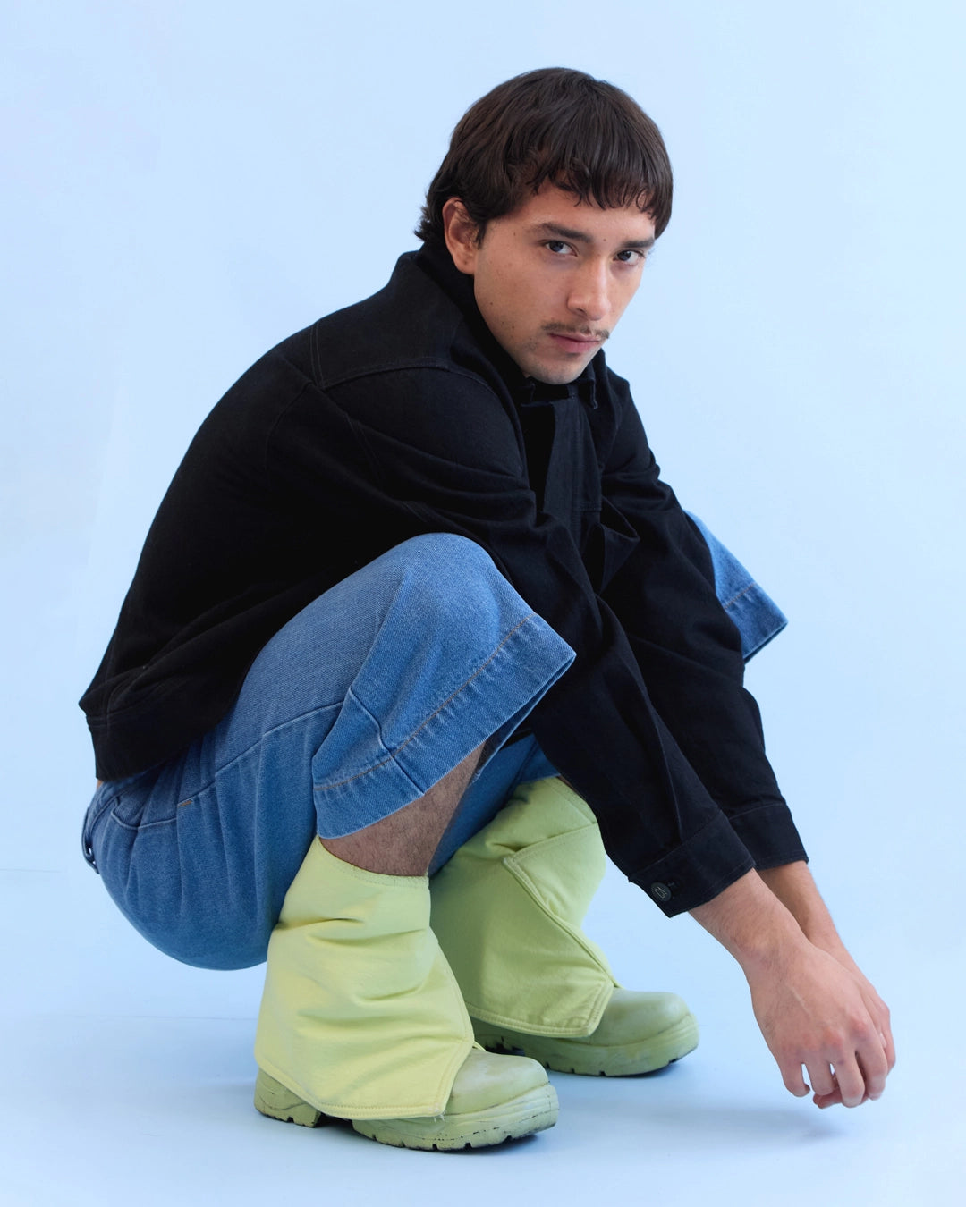 Chaqueta MUMBA NEGRA