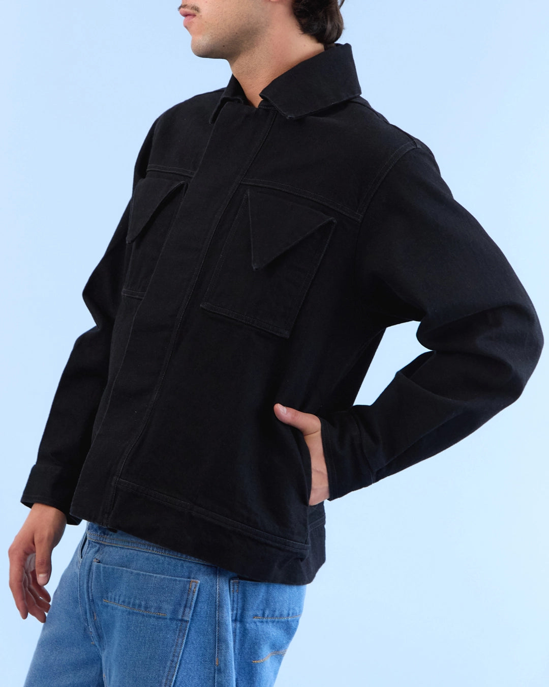 Chaqueta MUMBA NEGRA