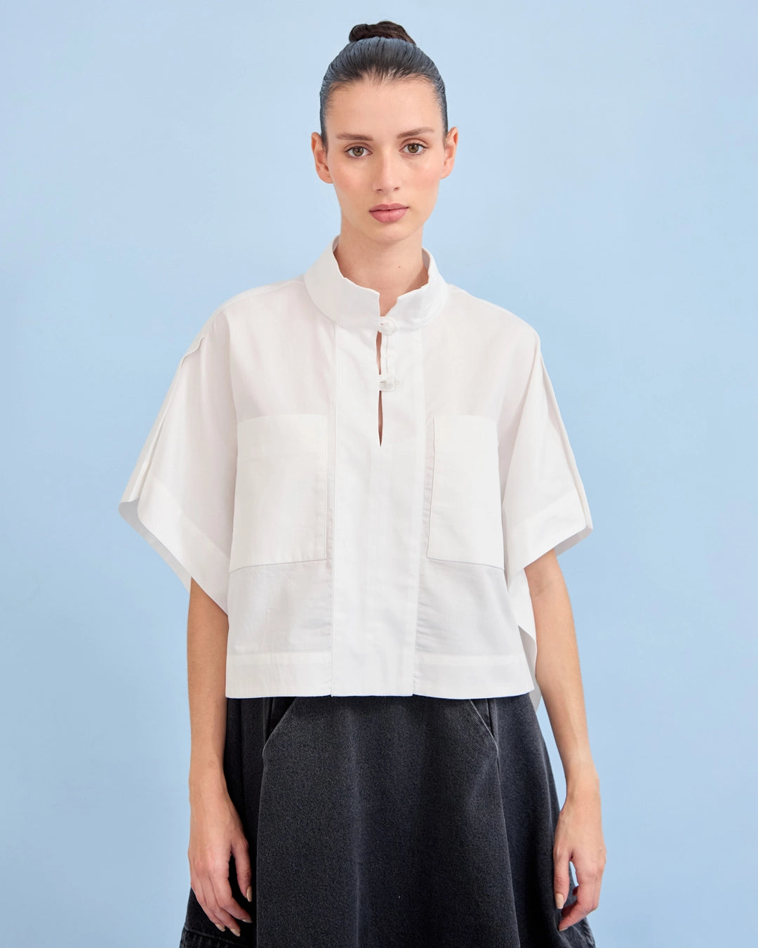 Blusa MERÍN BLANCA