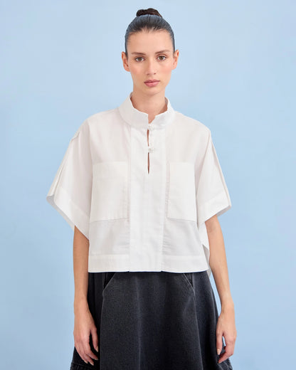 Blusa MERÍN BLANCA