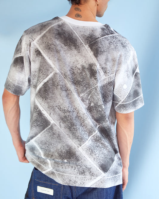 Camiseta VERTICAL ESTAMPADA