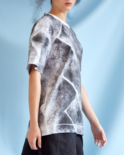 Camiseta VERTICAL ESTAMPADA