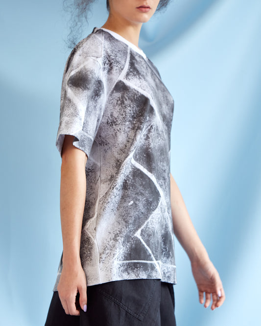 Camiseta VERTICAL ESTAMPADA