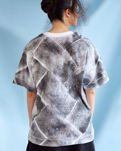 Camiseta VERTICAL ESTAMPADA