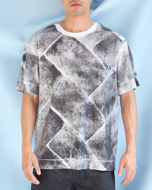 Camiseta VERTICAL ESTAMPADA