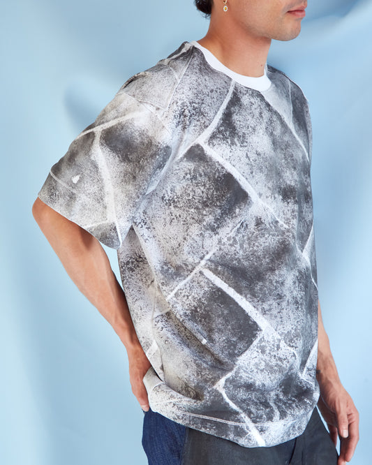 Camiseta VERTICAL ESTAMPADA