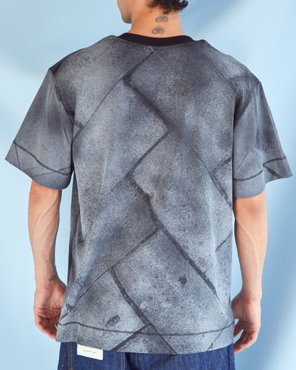 Camiseta VERTICAL ESTAMPADA