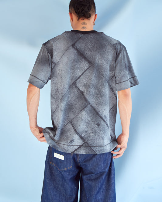Camiseta VERTICAL ESTAMPADA